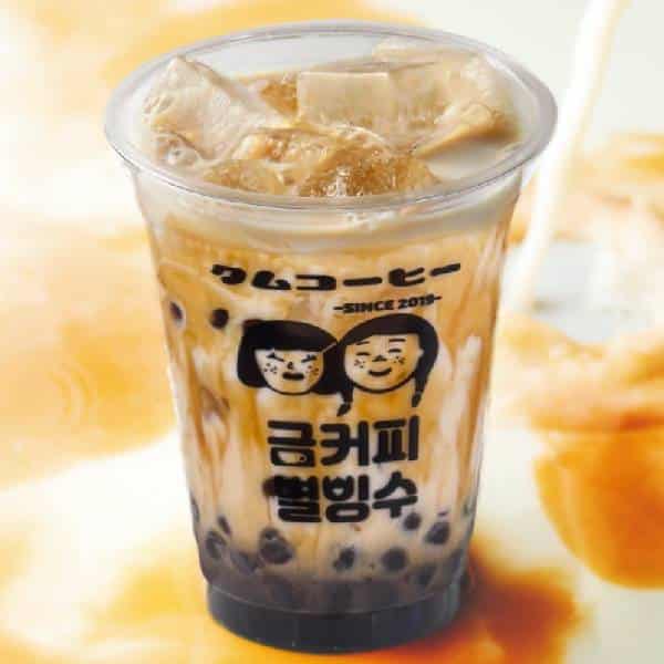 タピオカ黒糖ミルク