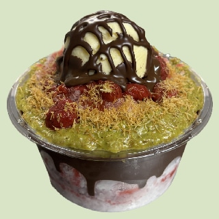 ドバイチョコかき氷